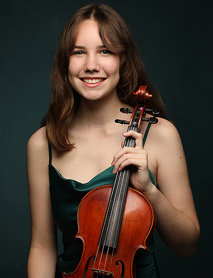 Vivian Van de Sype-Cucu Music Institute Academy Yearbook 2022-2023