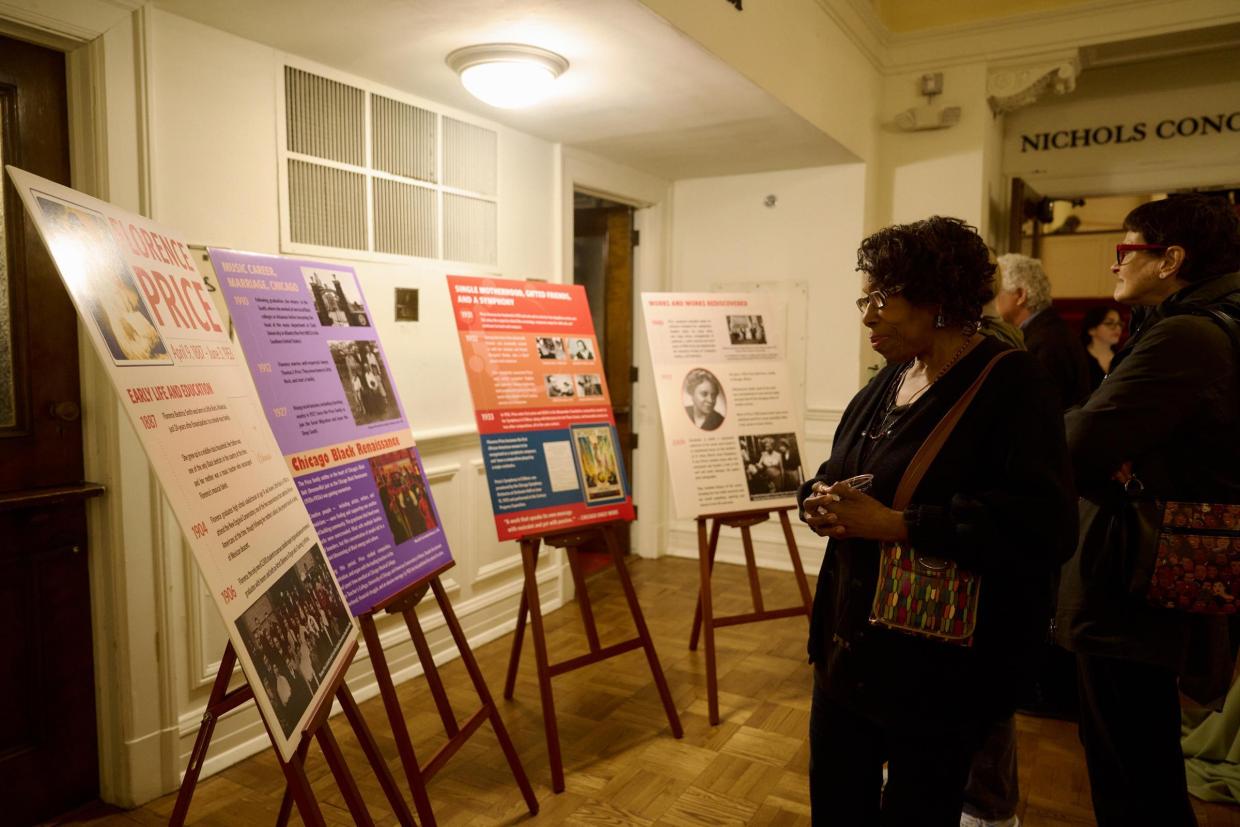 Concertgoers learn more about Florence Price