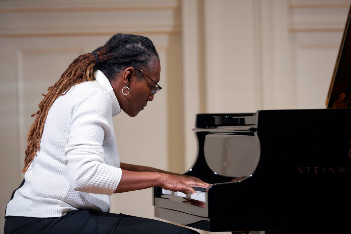 Music Institute's Adult Student performing, Audra Wilson