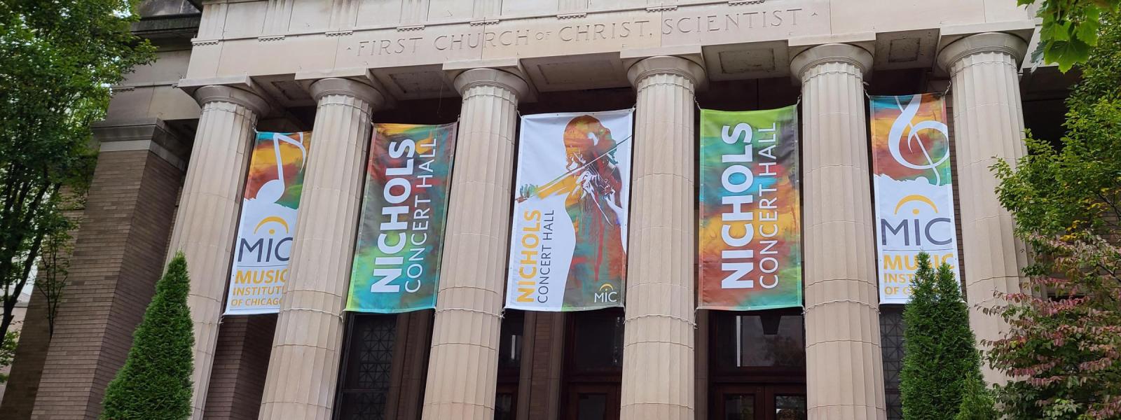Evanston East Campus - Nichols Concert Hall