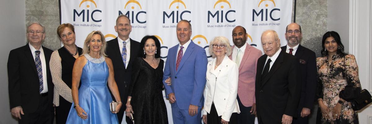 Board Members at the 2025 Annual Gala