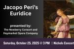 Newberry Consort & Haymarket Opera Company present Euridice