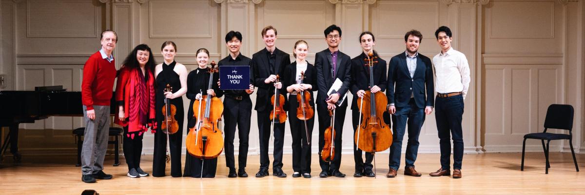 Wu Han and David Finckel