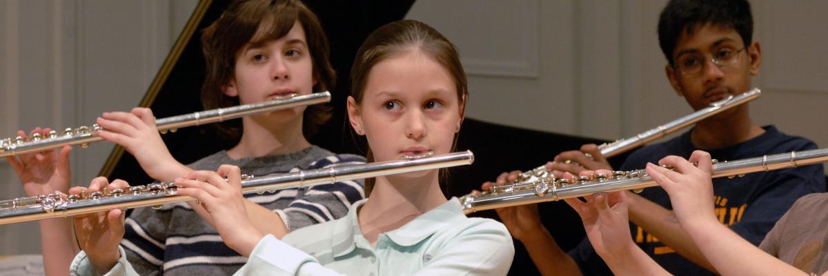 Music Institute Suzuki Flute Workshop - Saturday, January 27, 2024