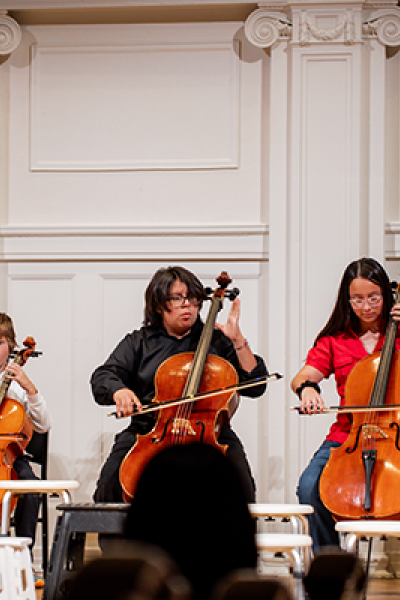 Third Coast Suzuki Cello Trio